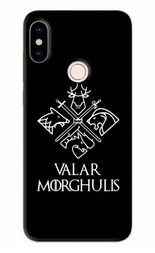 Valar Morghulis | Game Of Thrones Xiaomi Redmi Note 5 Pro Back Skin Wrap