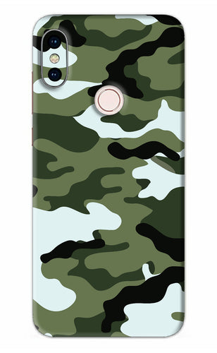 Camouflage 1 Xiaomi Redmi Note 5 Pro Back Skin Wrap