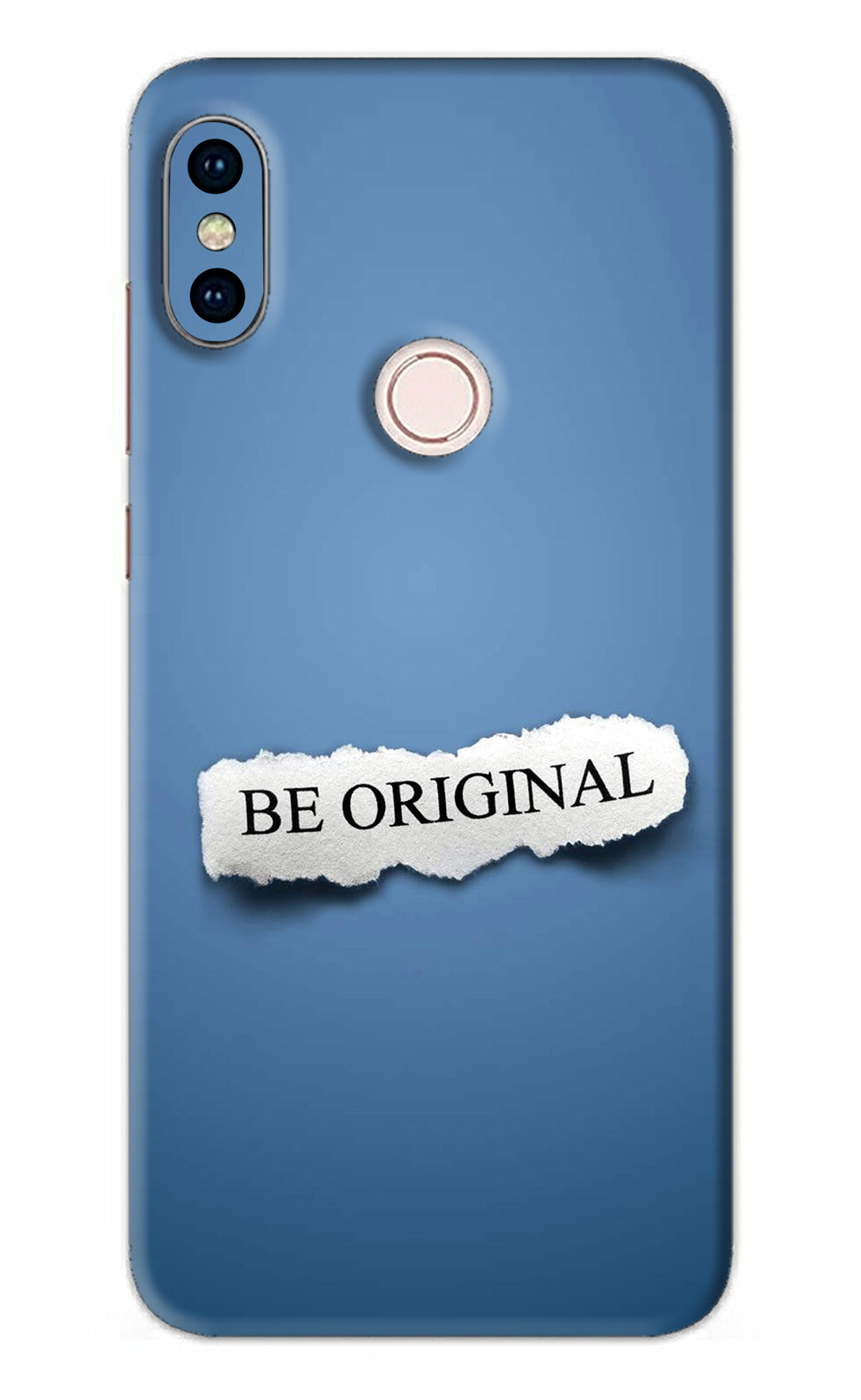 Be Original Xiaomi Redmi Note 5 Pro Back Skin Wrap