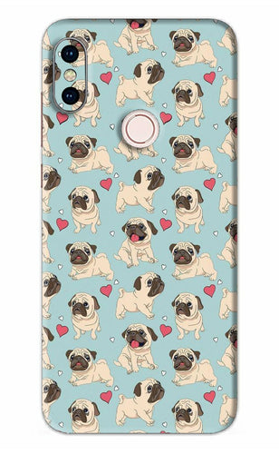 Pug Dog Xiaomi Redmi Note 5 Pro Back Skin Wrap