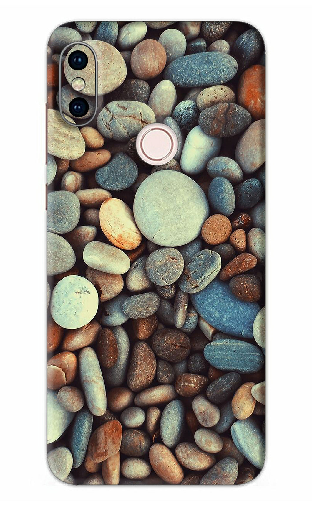 Pebble Xiaomi Redmi Note 5 Pro Back Skin Wrap