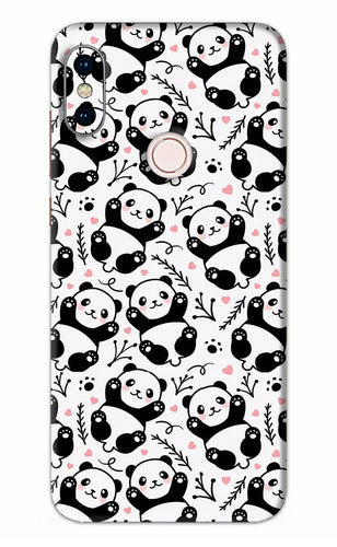 Cute Panda Xiaomi Redmi Note 5 Pro Back Skin Wrap