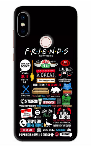 FRIENDS Xiaomi Redmi Note 5 Pro Back Skin Wrap