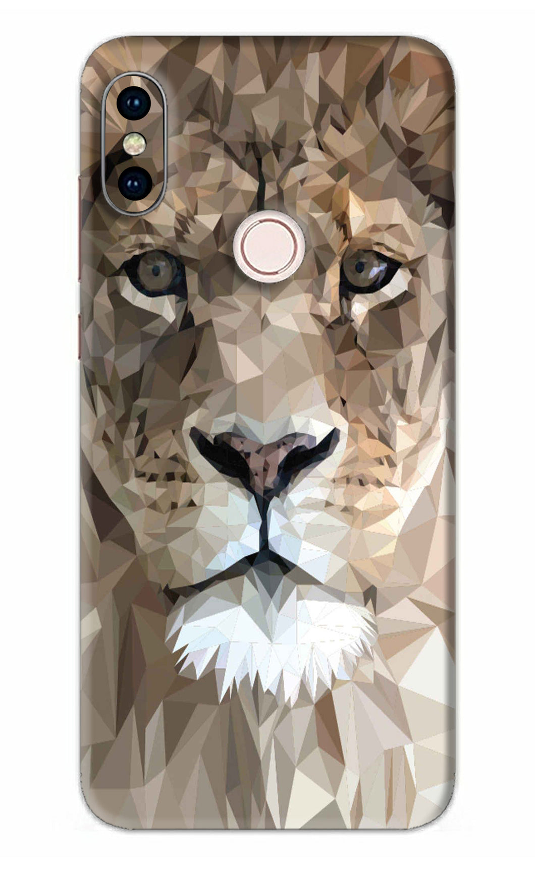 Lion Art Xiaomi Redmi Note 5 Pro Back Skin Wrap