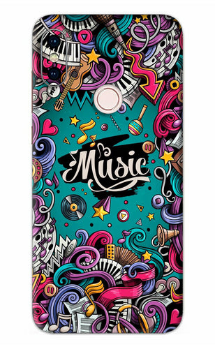 Music Graffiti Xiaomi Redmi Note 5 Pro Back Skin Wrap