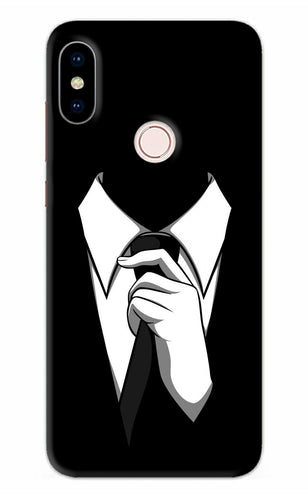 Black Tie Xiaomi Redmi Note 5 Pro Back Skin Wrap