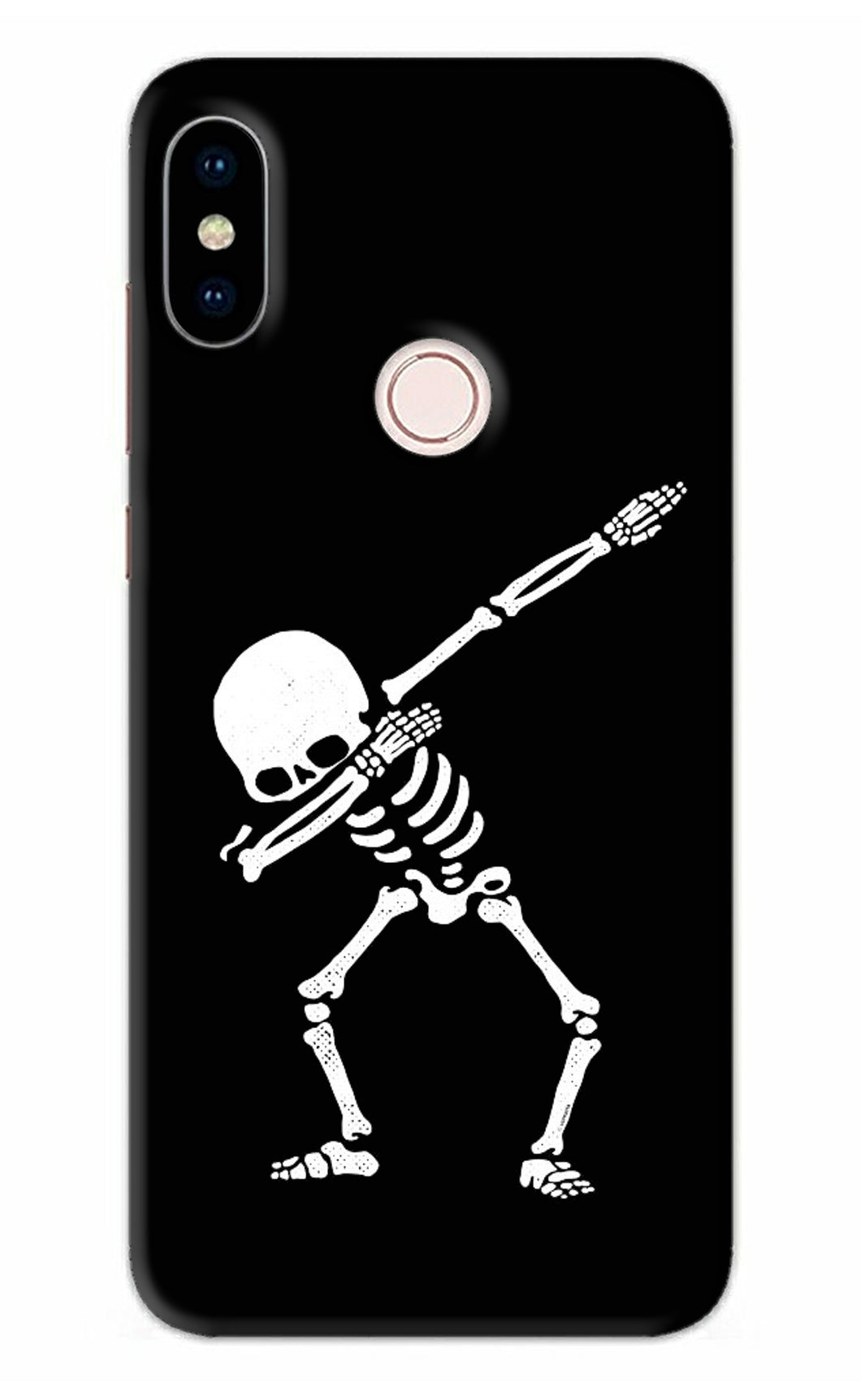 Dabbing Skeleton Art Xiaomi Redmi Note 5 Pro Back Skin Wrap