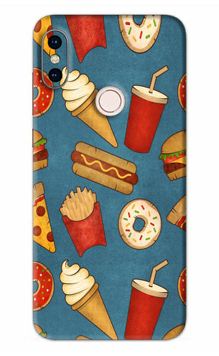 Foodie Xiaomi Redmi Note 5 Pro Back Skin Wrap