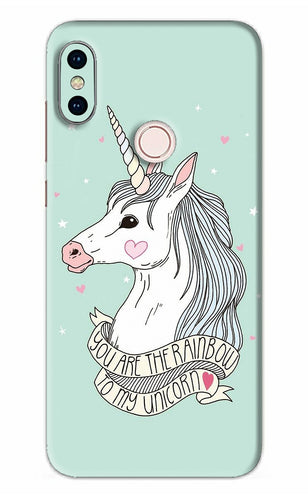 Unicorn Wallpaper Xiaomi Redmi Note 5 Pro Back Skin Wrap