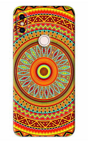 Mandala Pattern Xiaomi Redmi Note 5 Pro Back Skin Wrap