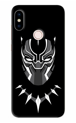 Black Panther Xiaomi Redmi Note 5 Pro Back Skin Wrap