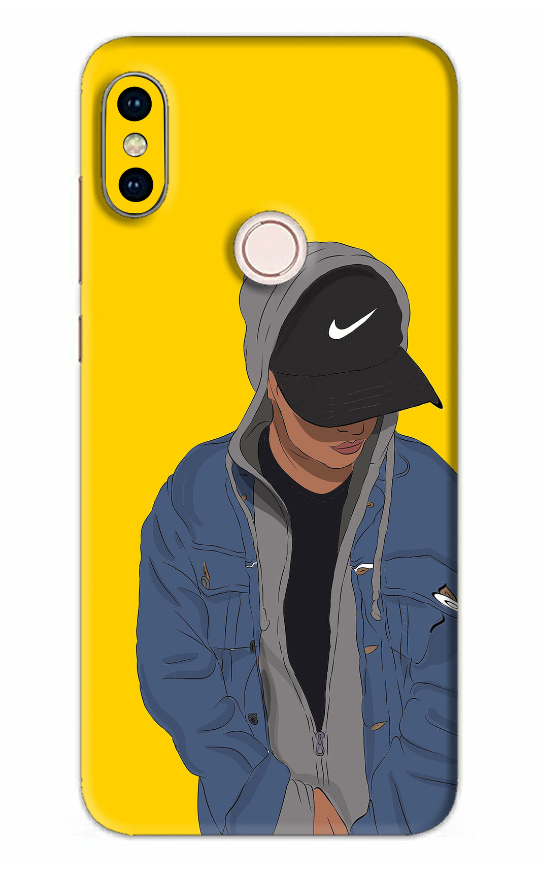 Nike Boy Xiaomi Redmi Note 5 Pro Back Skin Wrap