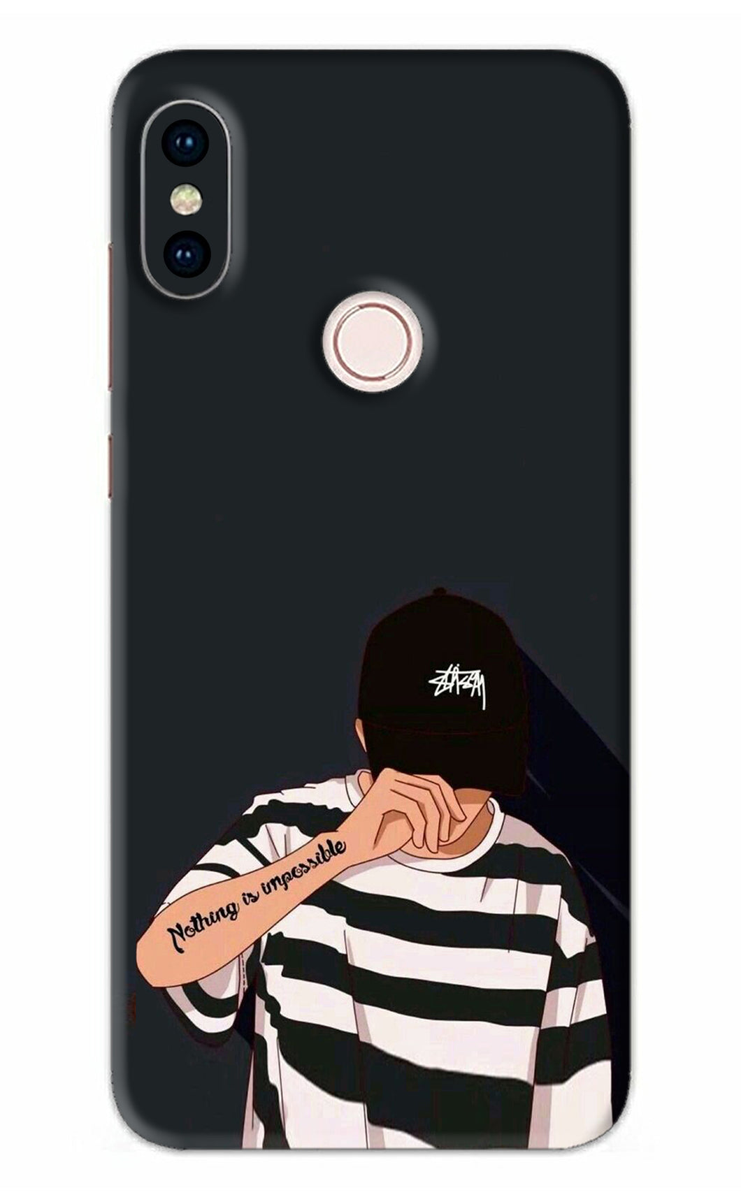 Aesthetic Boy Xiaomi Redmi Note 5 Pro Back Skin Wrap