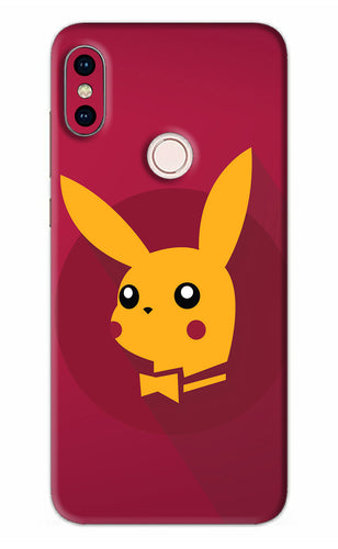 Pikachu Xiaomi Redmi Note 5 Pro Back Skin Wrap