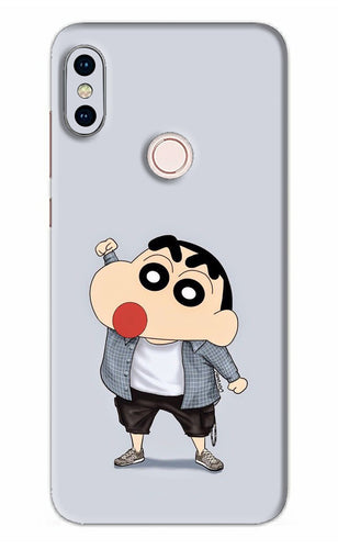 Shinchan Xiaomi Redmi Note 5 Pro Back Skin Wrap