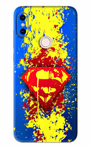 Superman logo Xiaomi Redmi Note 5 Pro Back Skin Wrap