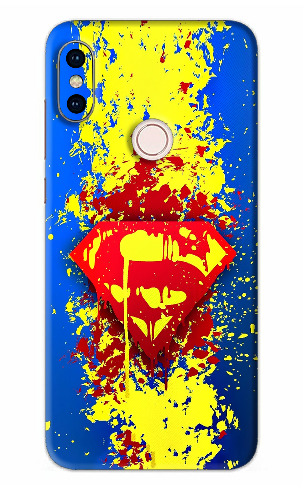 Superman logo Xiaomi Redmi Note 5 Pro Back Skin Wrap