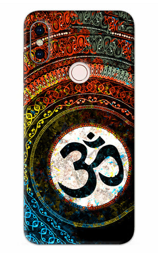 Om Cultural Xiaomi Redmi Note 5 Pro Back Skin Wrap