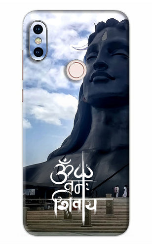 Om Namah Shivay Xiaomi Redmi Note 5 Pro Back Skin Wrap