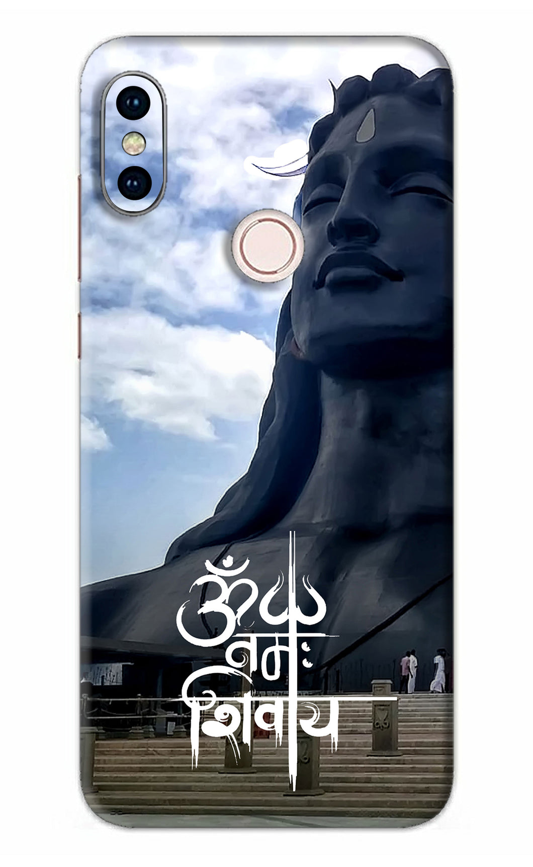 Om Namah Shivay Xiaomi Redmi Note 5 Pro Back Skin Wrap