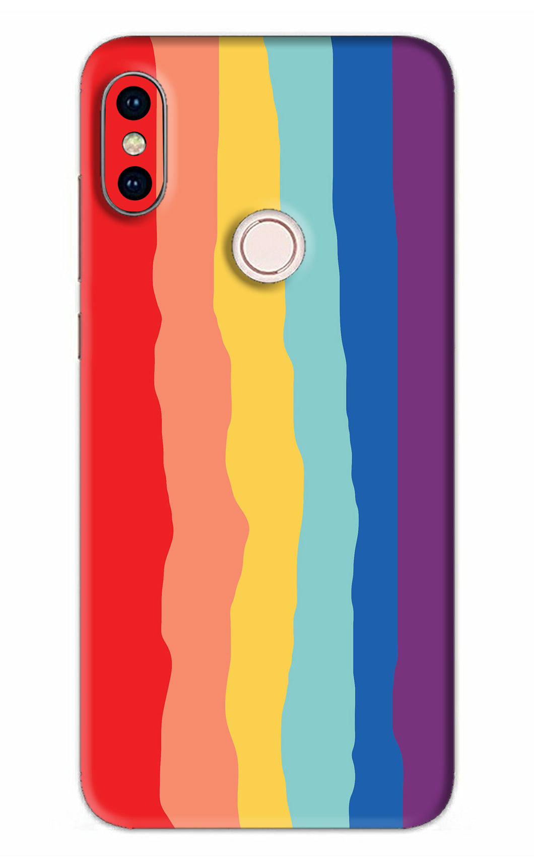 Rainbow Xiaomi Redmi Note 5 Pro Back Skin Wrap