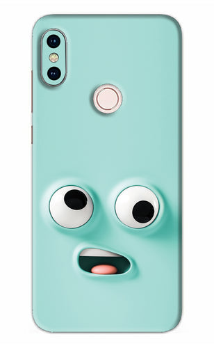 Silly Face Cartoon Xiaomi Redmi Note 5 Pro Back Skin Wrap