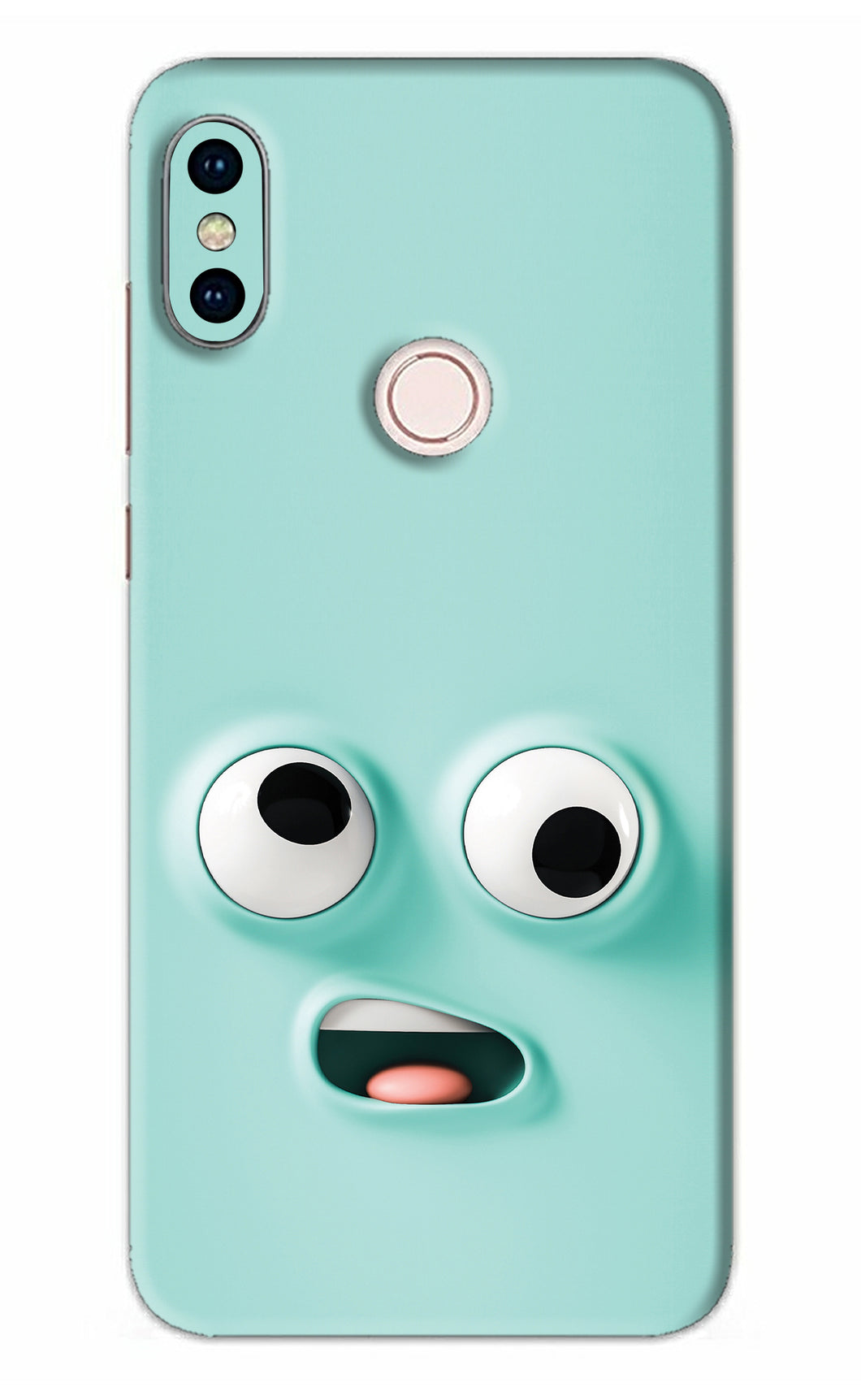 Silly Face Cartoon Xiaomi Redmi Note 5 Pro Back Skin Wrap