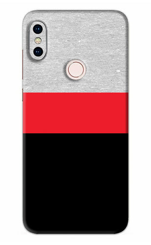 Tri Color Pattern Xiaomi Redmi Note 5 Pro Back Skin Wrap