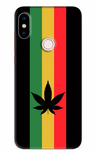 Weed Flag Xiaomi Redmi Note 5 Pro Back Skin Wrap