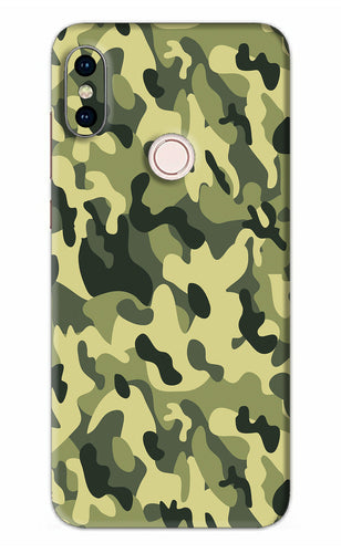 Camouflage Xiaomi Redmi Note 5 Pro Back Skin Wrap