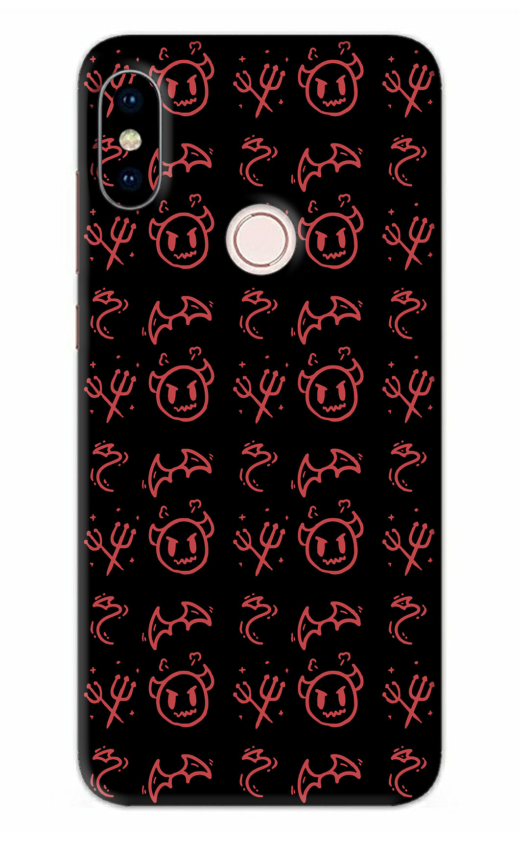 Devil Xiaomi Redmi Note 5 Pro Back Skin Wrap