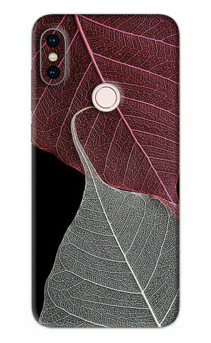 Leaf Pattern Xiaomi Redmi Note 5 Pro Back Skin Wrap