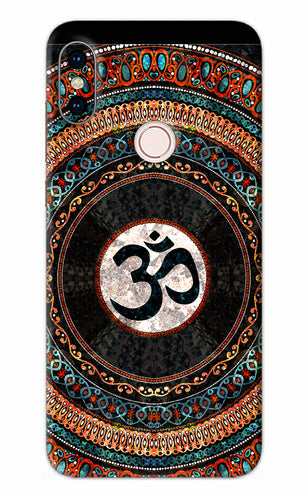 Om Culture Xiaomi Redmi Note 5 Pro Back Skin Wrap