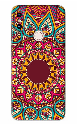 Mandala Pattern 1 Xiaomi Redmi Note 5 Pro Back Skin Wrap