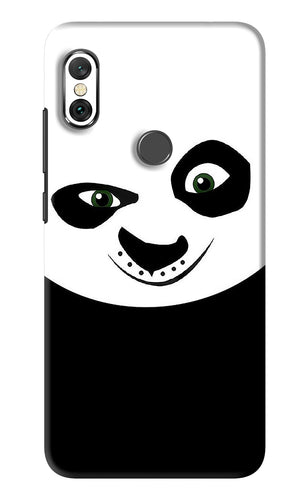 Panda Xiaomi Redmi Note 6 Pro Back Skin Wrap