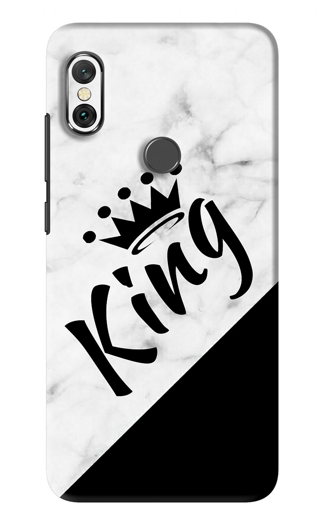 King Xiaomi Redmi Note 6 Pro Back Skin Wrap