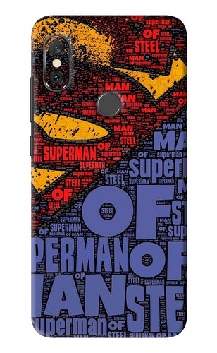 Superman Xiaomi Redmi Note 6 Pro Back Skin Wrap