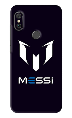 Messi Logo Xiaomi Redmi Note 6 Pro Back Skin Wrap