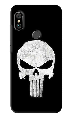 Punisher Skull Xiaomi Redmi Note 6 Pro Back Skin Wrap