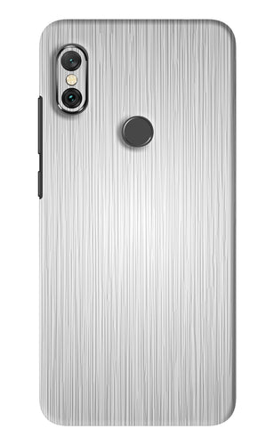 Wooden Grey Texture Xiaomi Redmi Note 6 Pro Back Skin Wrap