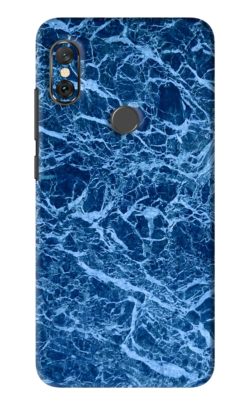 Blue Marble Xiaomi Redmi Note 6 Pro Back Skin Wrap