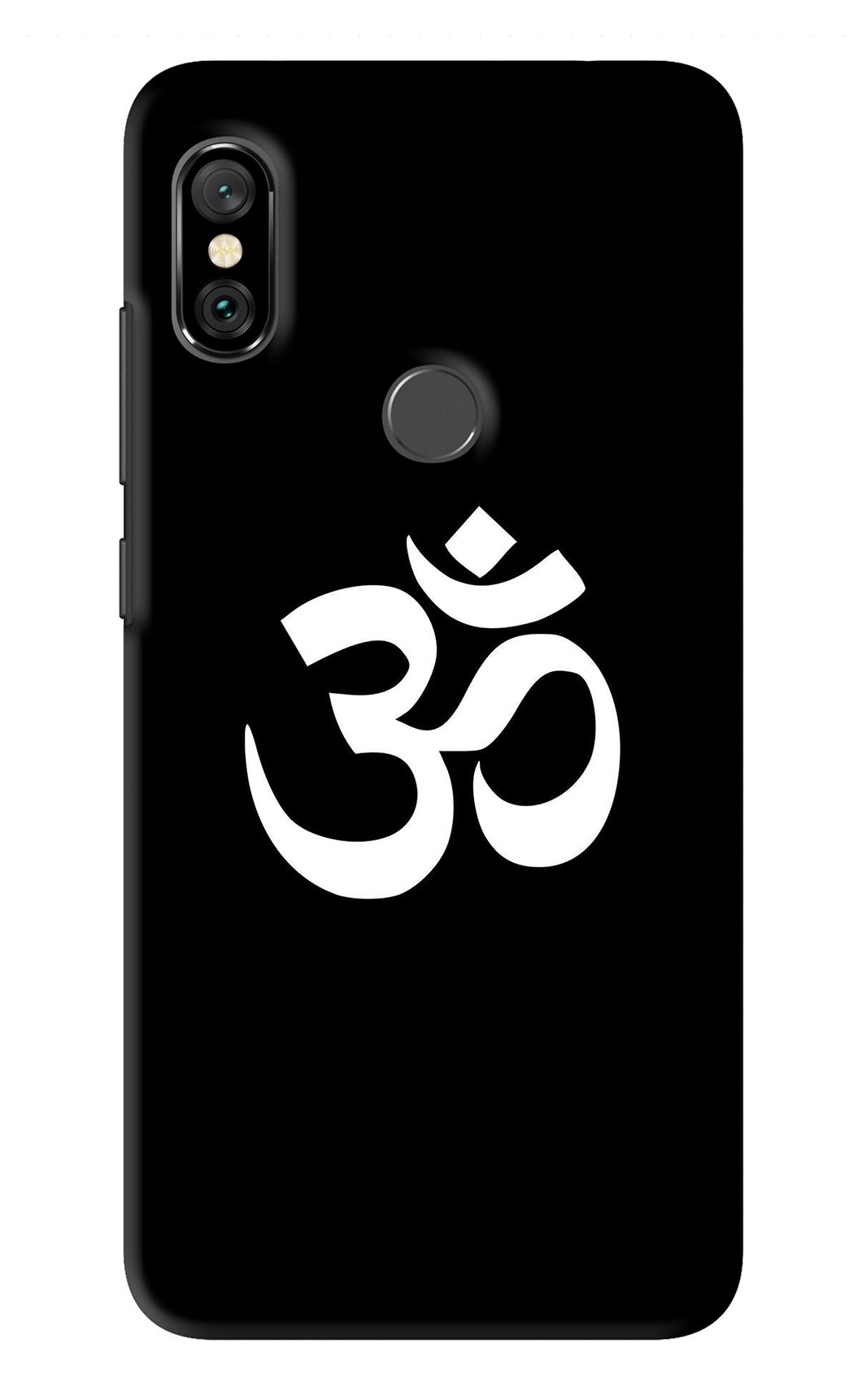 Om Xiaomi Redmi Note 6 Pro Back Skin Wrap