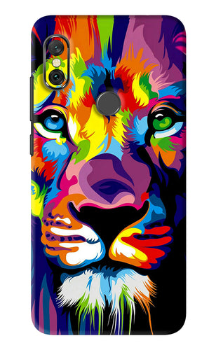 Lion Xiaomi Redmi Note 6 Pro Back Skin Wrap
