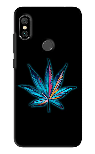 Weed Xiaomi Redmi Note 6 Pro Back Skin Wrap