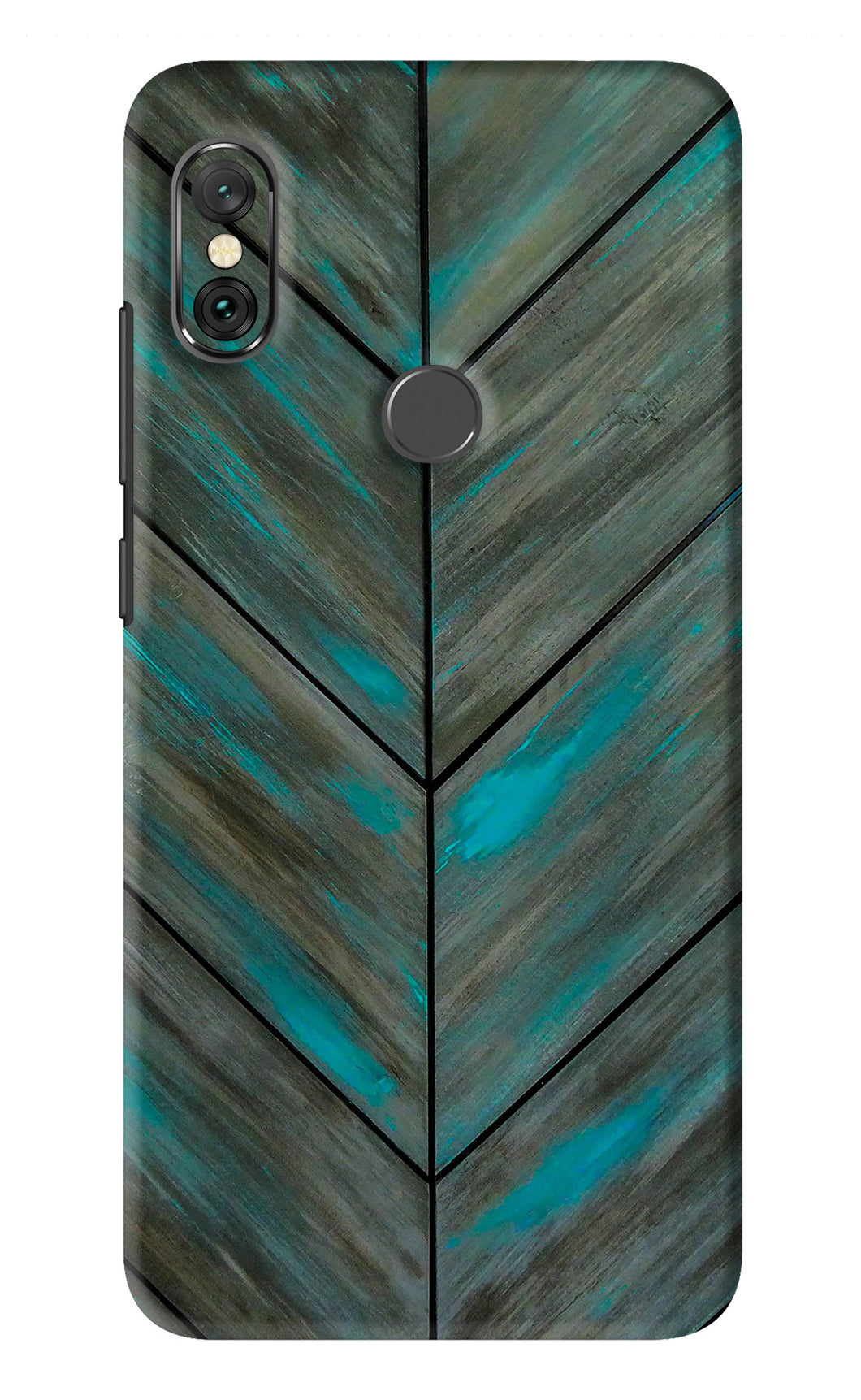 Pattern Xiaomi Redmi Note 6 Pro Back Skin Wrap