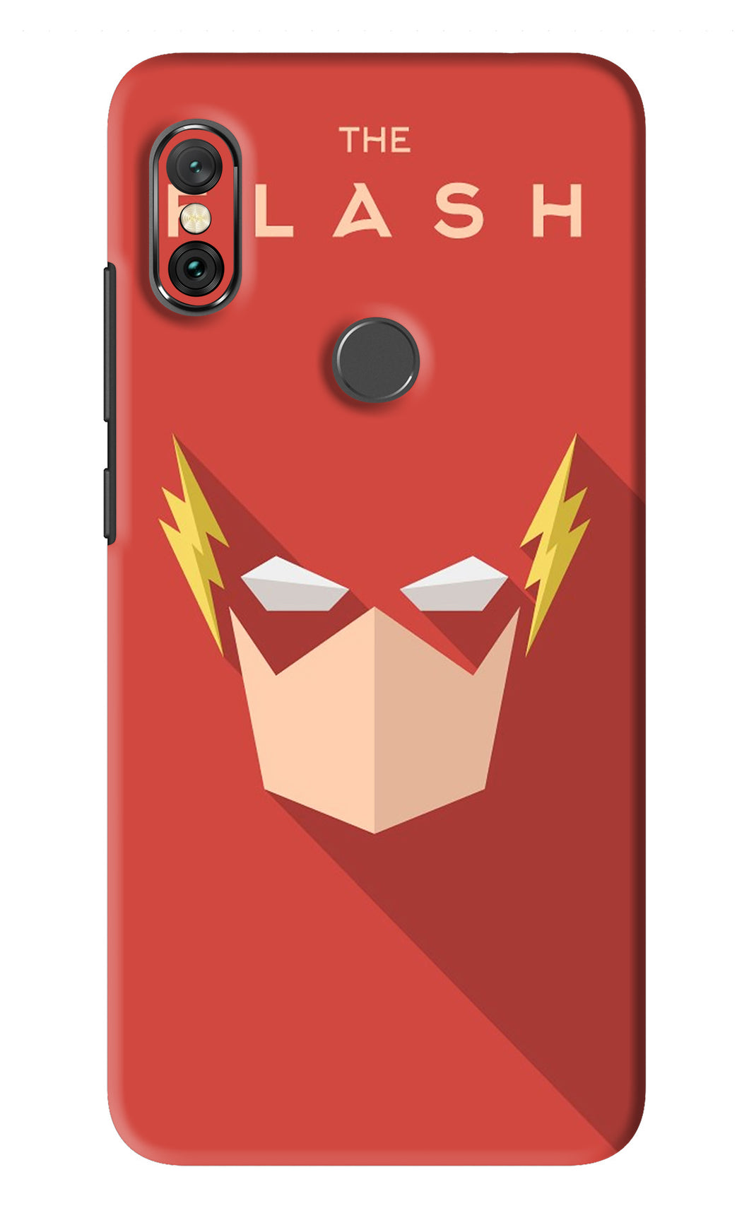 The Flash Xiaomi Redmi Note 6 Pro Back Skin Wrap