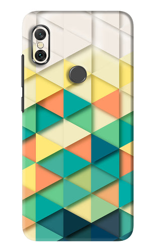 Abstract 1 Xiaomi Redmi Note 6 Pro Back Skin Wrap