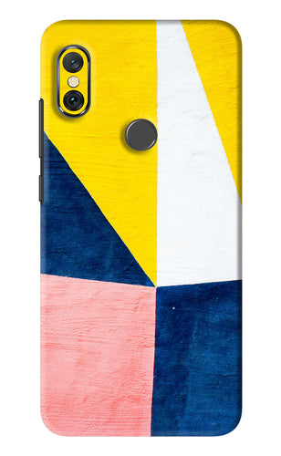 Colourful Art Xiaomi Redmi Note 6 Pro Back Skin Wrap