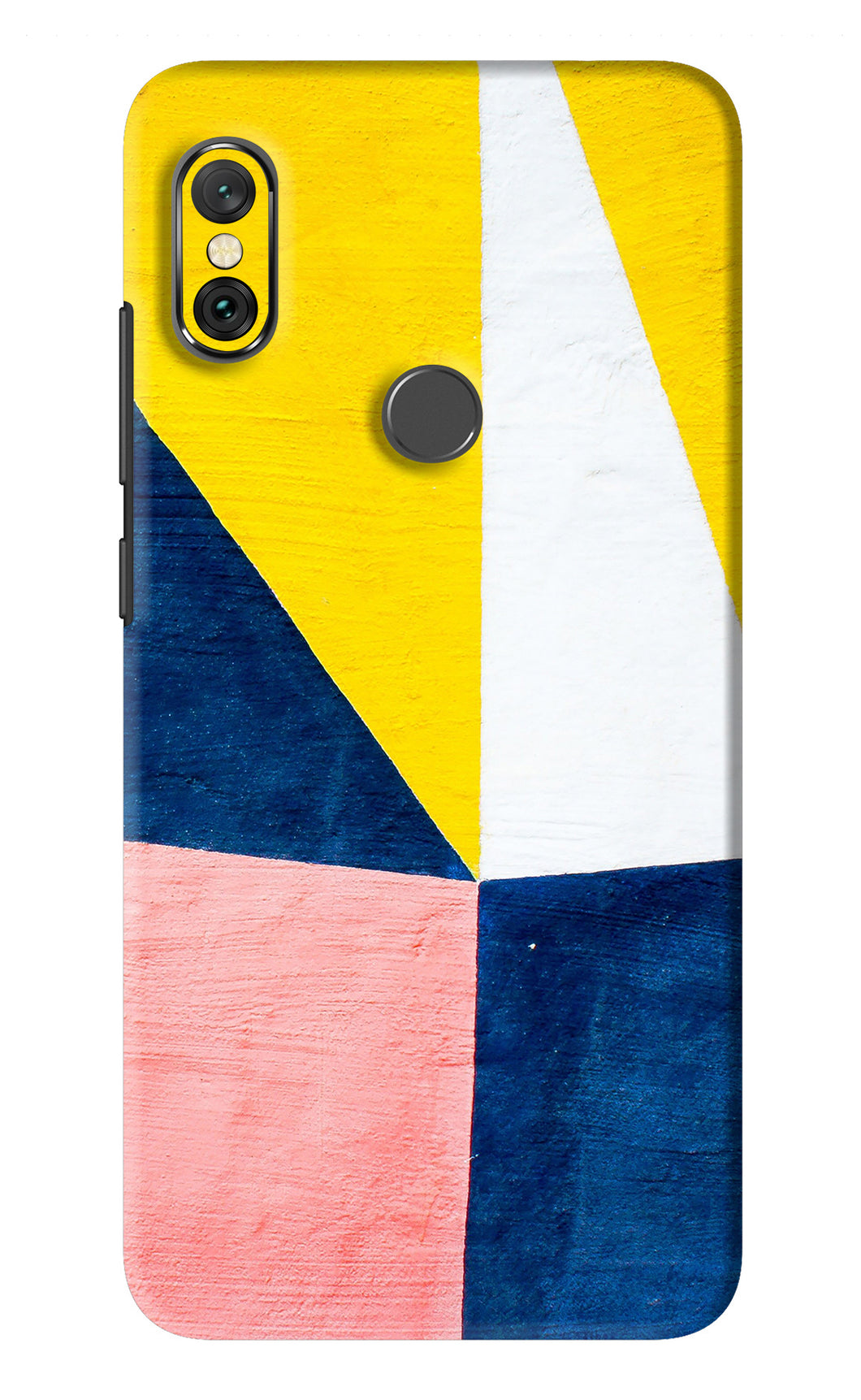 Colourful Art Xiaomi Redmi Note 6 Pro Back Skin Wrap