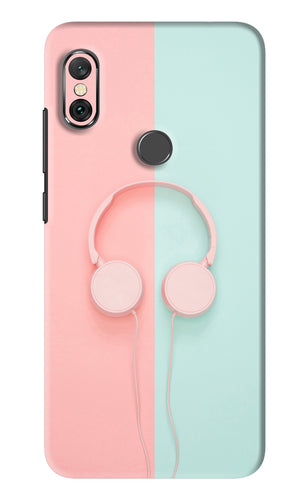 Music Lover Xiaomi Redmi Note 6 Pro Back Skin Wrap